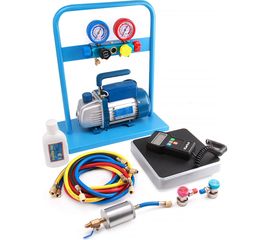 Комплект для заправки кондиционеров ОДА Сервис compact AC-2014 