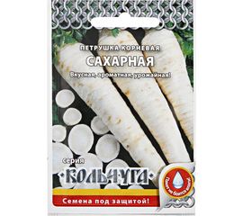 Семена РУССКИЙ ОГОРОД Петрушка корневая Сахарная Кольчуга 2 г Е07004 
