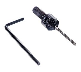 Сверло пилотное 2.38 мм с зенкером для шурупов 3 мм, размер №6 Gigant GT-062 