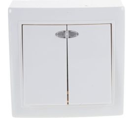 Выключатель Volsten V01-31-V22-S Solar 9839 