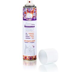 Инсектицидный универсальный аэрозоль от насекомых HELP 180 мл 80222 