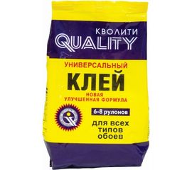 Обойный клей Qualitiy универсальный 200 г 30 пакет 2827 