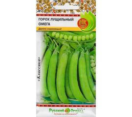 Семена РУССКИЙ ОГОРОД Горох лущильный Омега 20г Ф16009 
