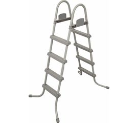 Лестница для бассейнов BestWay со съемными ступенями, высота 122см 58336 BW 