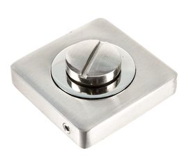 Завертка к ручкам (никель матовый/никель блестящий) PUERTO BK AL 02 SN/NP 