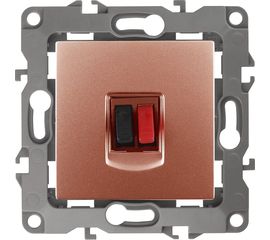 Аудио розетка ЭРА 12-3111-14 IP20, 12, медь Б0027459 