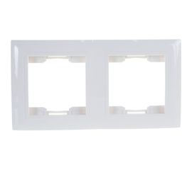 Двухместная вертикальная рамка Volsten V01-21-A22-M Violet 9973 