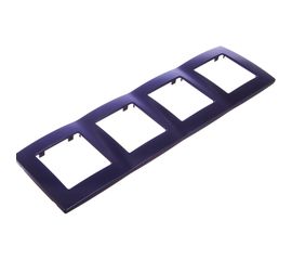 Рамка на 4 поста ЭРА 12500429 ультрамарин Б0019432 