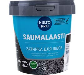 Затирка KIILTO Saumalaasti 50, 1 кг, черный T3515.001 