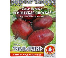 Семена РУССКИЙ ОГОРОД Свекла Египетская плоская Кольчуга 3 г Е09032 