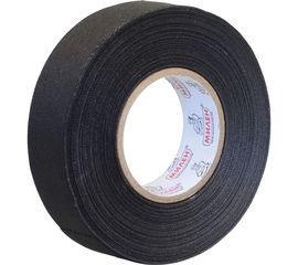 Изолента Милен ПЭТ-ткань, для АВТО, 19 мм х 25 м, чёрная, 48 шт. 120564 