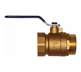 Шаровой кран RM -L ВР-НР 2 муфтовый, ручка Ду50 Ру30 11Б27п1 L-2FML 