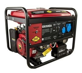 Бензиновый генератор DDE G650EA 917-477 