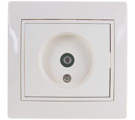 Телевизионная розетка Jilion бежевый 9533185 