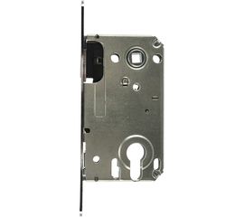 Магнитный замок РЕНЦ под цилиндр, межосевое расстояние 85 мм, хром блестящий INMagn 85 C 