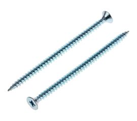 Универсальный саморез Tech-Krep 90х5,0 мм 100 шт оцинкованный, коробка с окном 102204 