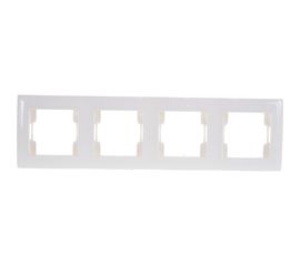 Четырехместная рамка Volsten V01-21-A41-M Violet, 9149 