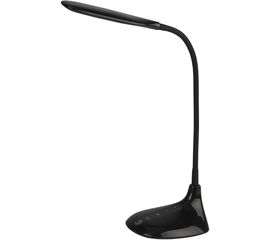 Настольный светильник ЭРА NLED-452-9W-BK черный Б0019129 
