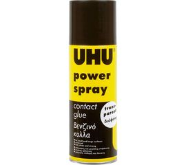 Клей-спрей UHU POWER/SPRUEKLEBER прозрачный 200 мл 43850 