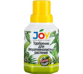 Удобрение для декоративнолистных растений JOY 250 мл 4607043131379 