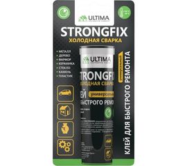 Клей холодная сварка Ultima StrongFix универсальный, 58 г USTRFA5824 