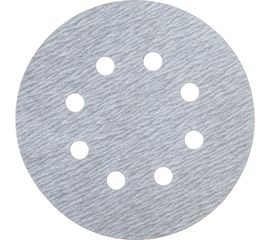 Круг шлифовальный на бумаге B322 (125 мм; 8 отверстий; Р600) SUNMIGHT 7930091772773 