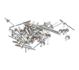 Заклепка из нержавеющей стали (50 шт; 4x12 мм) RAPID 5000394 