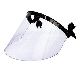 Защитный лицевой щиток с креплением на каске РОСОМЗ КБТ ВИЗИОН TITAN 04390 