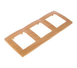 Рамка ЭРА 12500311 на 3 поста, 2, сосна Б0019148 