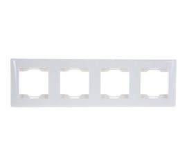 Рамка четырехместная вертикальная Volsten V01-11-A42-M Magenta 9969 