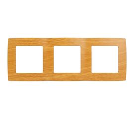 Рамка ЭРА 12500307 на 3 поста, ольха Б0014767 