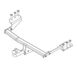 Фаркоп ТСУ HAVAL H6 с 2015 г AvtoS HV 01 