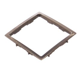 Декоративная рамка ЭРА 14600143 Elegance, хром Б0045076 