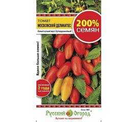 Семена РУССКИЙ ОГОРОД Томат Московский деликатес 0.2 г 410158 