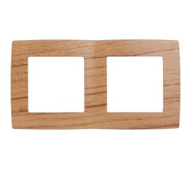 Рамка на 2 поста ЭРА 12-5002-09 12, дуб Б0014759 