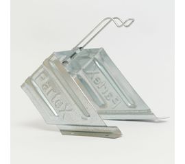 Кронштейн для противооткатного упора Partex оцинкованная сталь, 160 мм НФ-00000900 