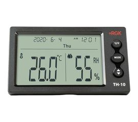 Термогигрометр RGK TH-10 с поверкой 778596 