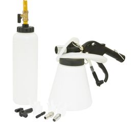 Приспособление для замены тормозной жидкости + мерный бачок ЭВРИКА ER-86704 