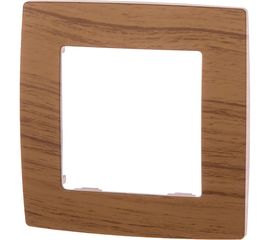 Рамка на 1 пост ЭРА 12-5001-09 12, дуб Б0014749 