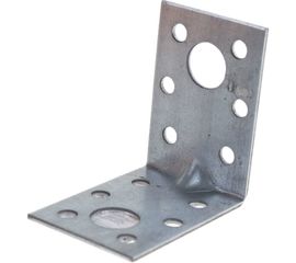Усиленный крепежный уголок КРЕПКО-НАКРЕПКО 50x50x35x1.8 33134 