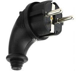 Угловая вилка LEZARD 2Р+РЕ 1х16А 220-240V 106-0400-0108 