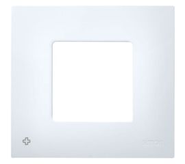 Декоративная накладка Simon на рамку базовую, 1 пост, антибак. функция, S27 Play, белый 2700617-060 