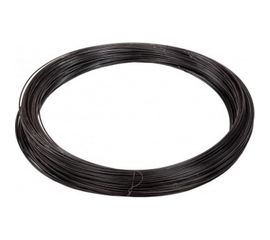 Проволока VOLOKA черная 4 мм, 10 кг, 100 м ПЧ-4-10 