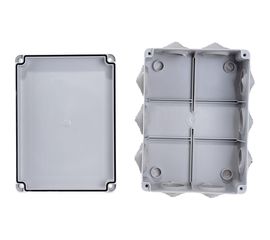 Распределительная коробка УРАЛ ПАК 190х140х70, IP 55, 10 вх.КО-65027190-020 