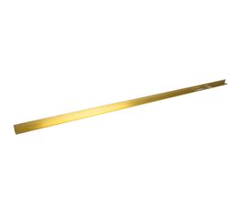 Уголок GAH ALBERTS латунный 20х20х2х1000мм, 471453 