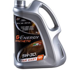 Масло SyntheticFar East 5W-30 5 л G-Energy 253142416 