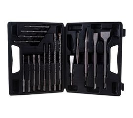 Набор усиленных буров (17 шт; SDS-plus) Gigant G-11076 