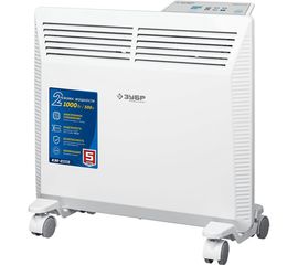Электрический конвектор ЗУБР Профессионал 1 кВт КЭП-1000 