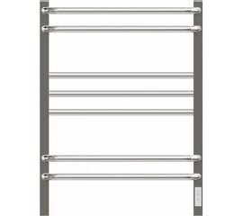 Электрический полотенцесушитель Lemark Linara П7 500x700, диммер справа, хром LM04707Z 