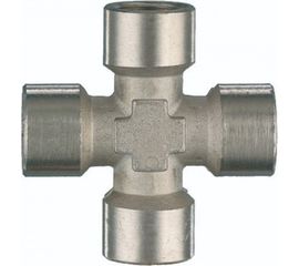 Крестовина 3/8"FFFF Elitech 0704.028200 